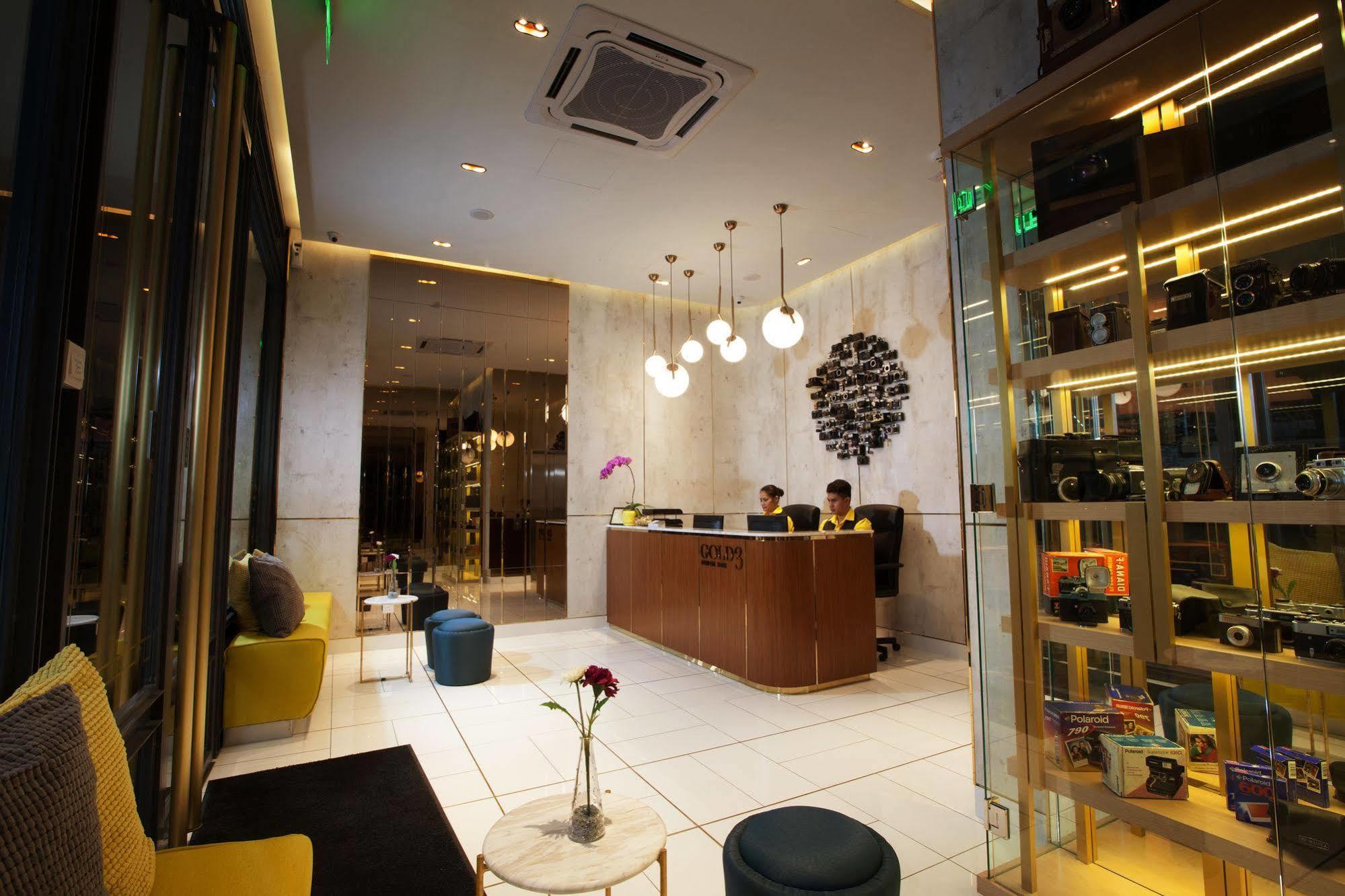 קואלה לומפור Gold3 Boutique Hotel מראה חיצוני תמונה